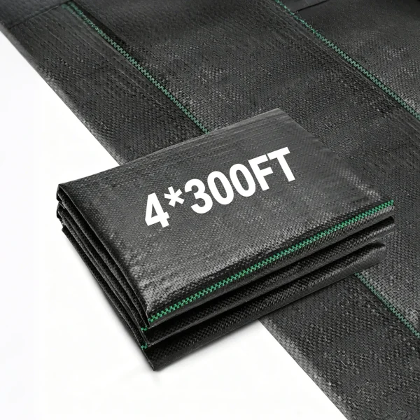 Heavy Duty Weed Barrier Landscape Fabric