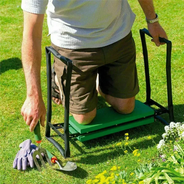 Heavy Duty Garden Kneeler Seat