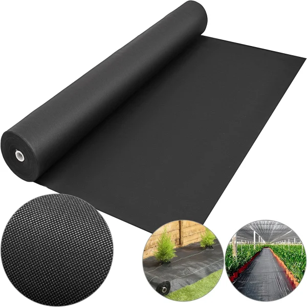 Geotextile Fabric Ground Cover Woven