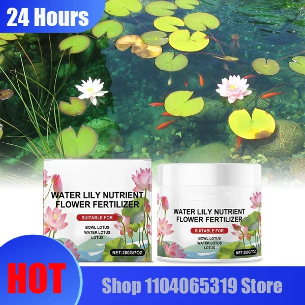 Pond Water Lily Nutrient