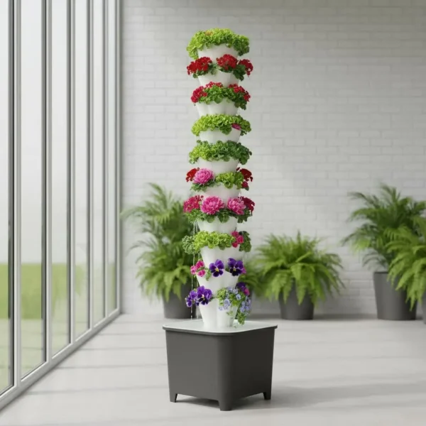 Hydroponic tower Growing System